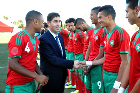 مُنتخب الشبان يُواجه التشيلي وقطر ونيوزيلندا و18 لاعباً في لائحته ‎