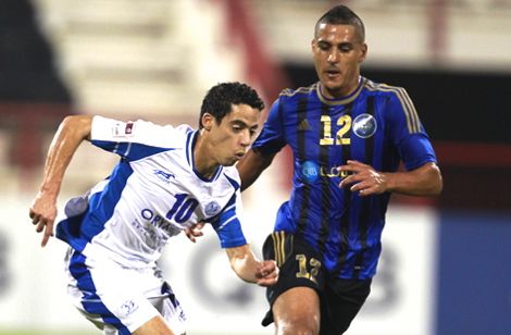 القديوي يَلتحق بعصام الراقي بتَوقيعه لنادي الإمارات الإماراتي‎