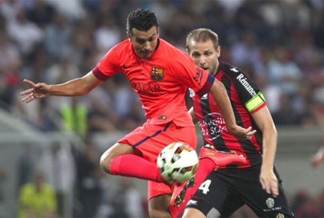 بدرو يعلن رغبته في الرحيل عن برشلونة