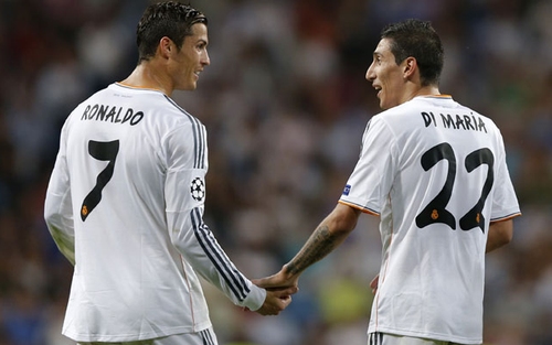 رونالدو يطلب من مدريد الإبقاء علي دي ماريا