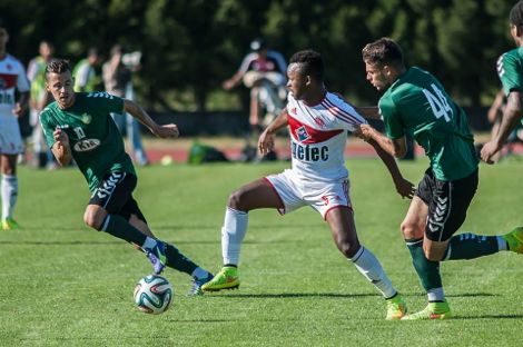 الوداد البيضاوي يفوز بثلاث نقاط أمام الـ KAC