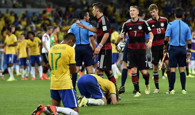 البرازيل ترغب الثأر من سباعية ألمانيا