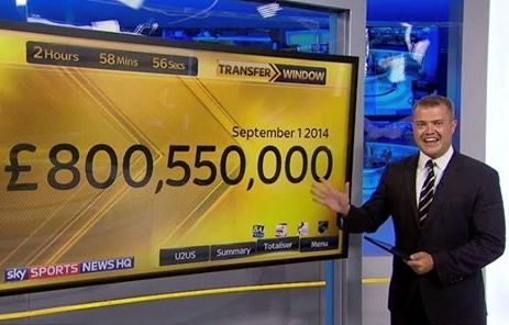 أندية أوروبا تصرف 3 بلايين دولار لجلب اللاعبين