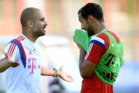 البايرن ينتفض ضد روما الإيطالي بسبب التشويش على بنعطية