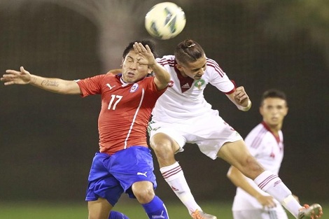 منتخب u20 يفوز على التشيلي 2-3 في قطر