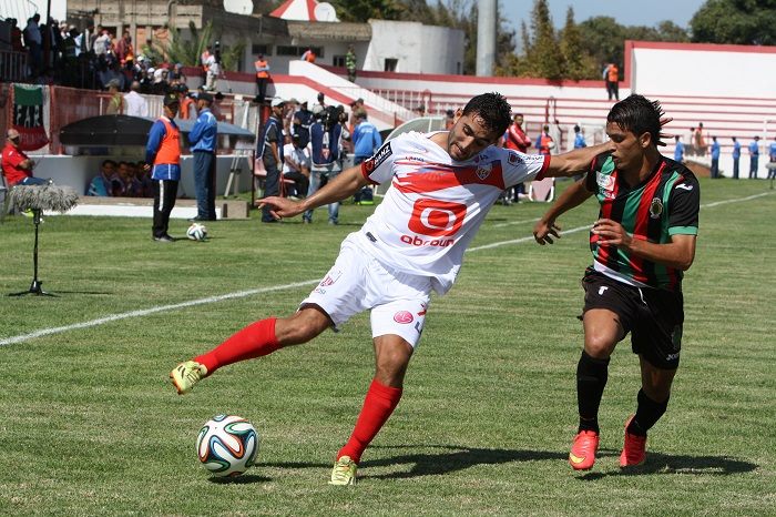 المغرب التطواني يتعادل مع الجيش بهدف لمثله