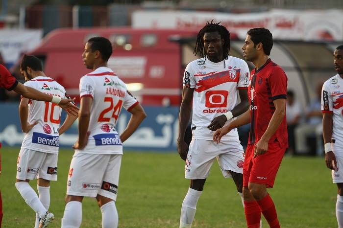 المغرب التطواني يفوز على أولمبيك آسفي بهدفين