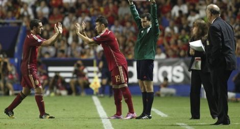 منير: حققت حلم طفولتي باللعب لمنتخب إسبانيا