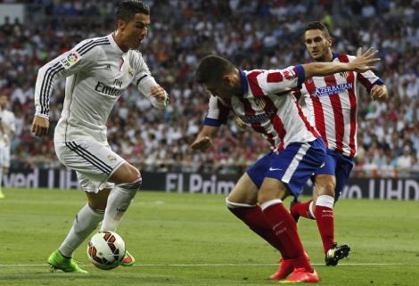 الأتليتيكو يُذل ريال مدريد في البيرنابيو بهدفين لواحد