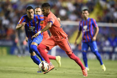 برشلونة يكتسح ليفانتي بخماسية نظيفة في الدوري الإسباني
