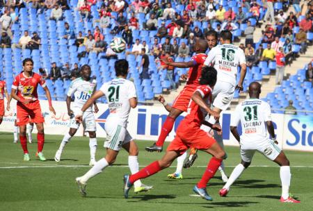 فوز الكوكب المراكشي على الـ KAC بهدفين لصفر