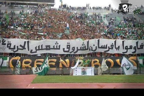 رسائل شكر وتضامن بين إلترا الرجاء والزمالك المصري