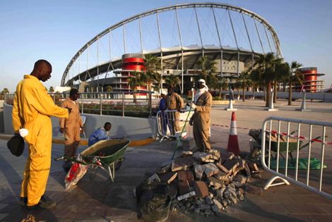 اختفاء بريطانيين في قطر أثناء تحقيقهما في ظروف عمال المونديال