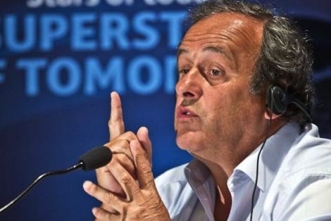 مطالبات لبلاتيني بإستبعاد القدس من تنظيم مباريات بيورو 2020