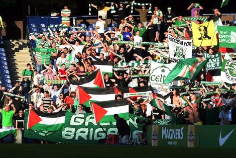 الاتحاد الأوروبي يغرم سيلتك وسانت جونسون لرفع أعلام فلسطين