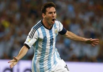 الأرجنتين تلاقي المانيا وديا بدون ميسي