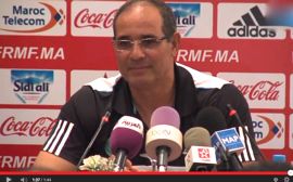 ندوة الزاكي قبل لقاء قطر