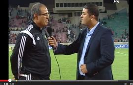 تصريح الزاكي بعد تعادل قطر