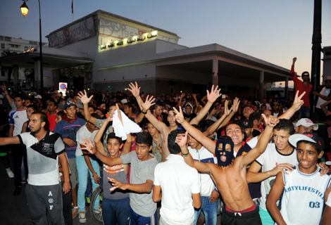 "هوليغانز" الكرة يثيرون الشغب ويستنفرون الأمن بالرباط