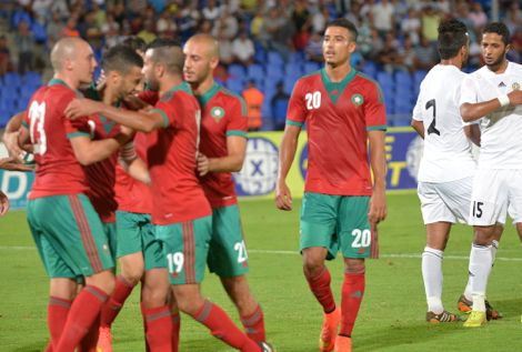 "أسود الأطلس" يفوزون على "فرسان المتوسط" بثلاثية نظيفة