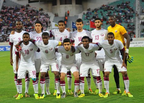 هزيمة قطرية من بيرو بهدفين وديا
