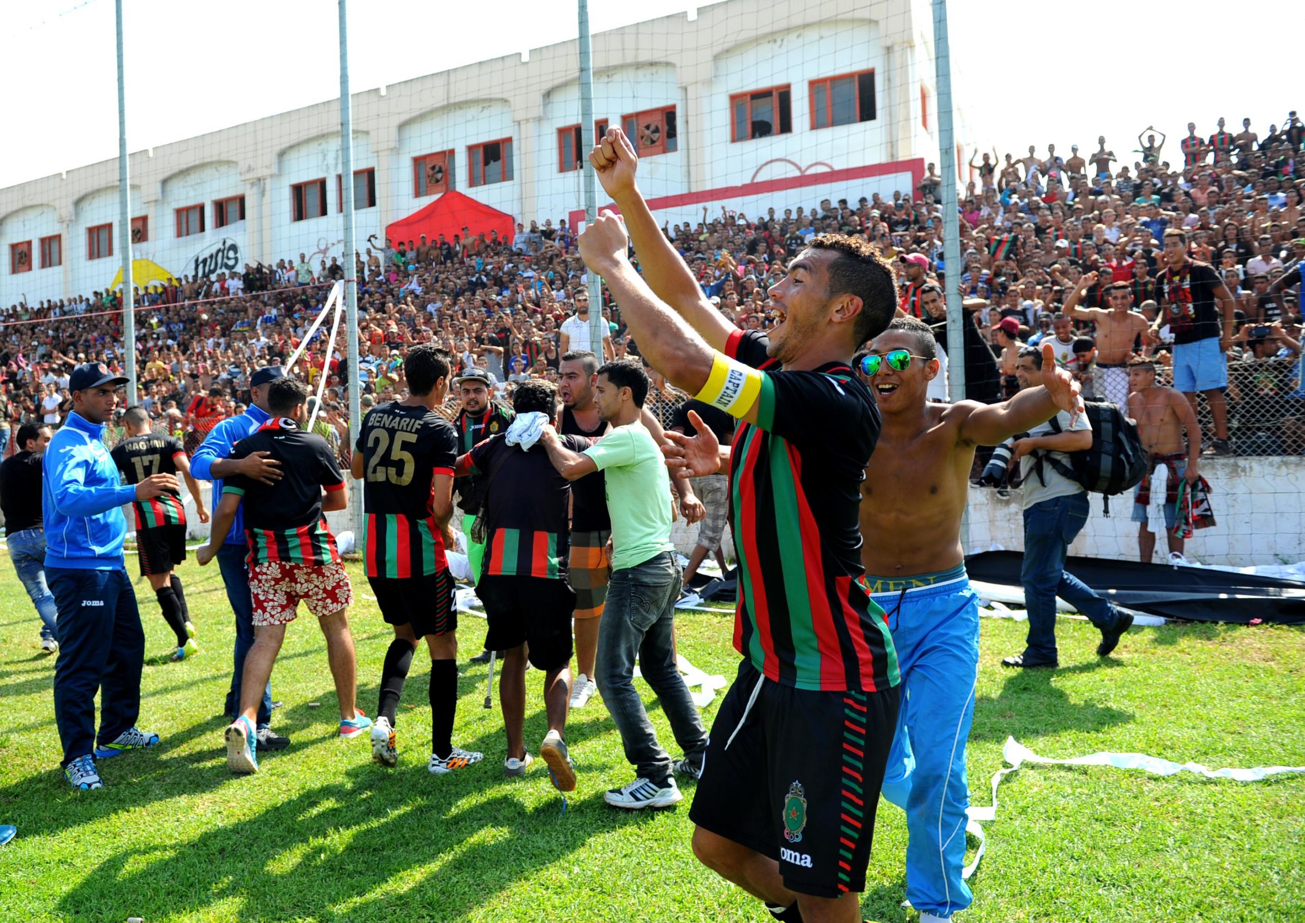 الجيش الملكي يهزم اتحاد الخميسات بهدفين