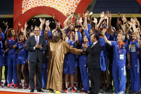 تتويج منتخب قارة أوربا بطلا لكأس القارات لألعاب القوى بمراكش