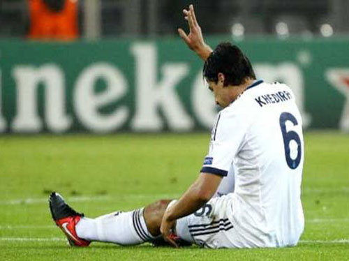خضيرة يشتكي من التهميش في ريال مدريد