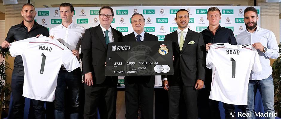 ريال مدريد يوقع عقد رعاية مع بنك إماراتي