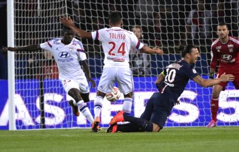 تعادل سان جيرمان مع ليون في الدوري الفرنسي