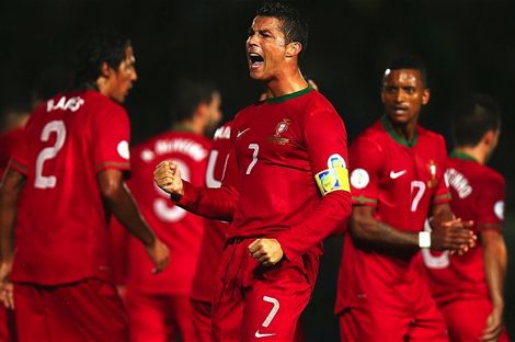 البرتغال تبدأ مشوارها في تصفيات يورو 2016 بدون كريستيانو