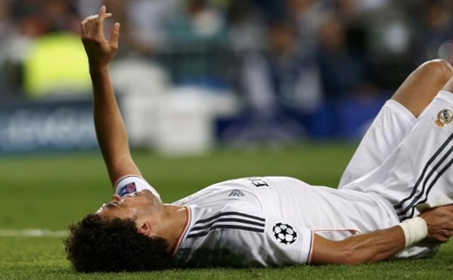 بيبي يغيب عن لقاء ريال مدريد أمام فياريال
