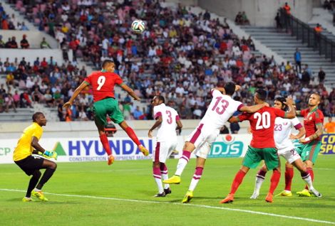 "العنابي" يحرج "أسود الأطلس" بتعادل سلبي بمركب محمد الخامس