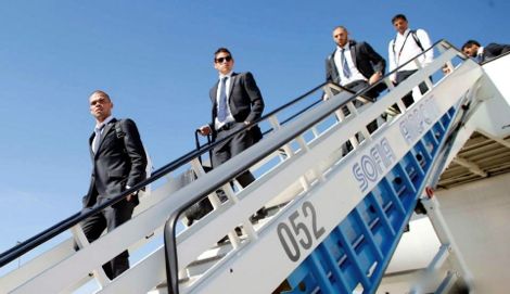 200 مشجع يستقبلون ريال مدريد في بلغاريا