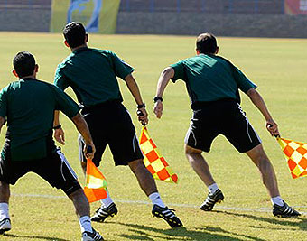 القبض على 8 حكام في جورجيا بتهمة التلاعب