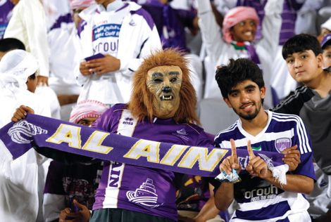 4 طائرات خاصة لنقل جماهير العين الإماراتي بدوري أبطال آسيا