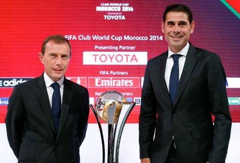 ريال مدريد يطالب بتغيير عشب ملعب مولاي الحسن قبل الموندياليتو