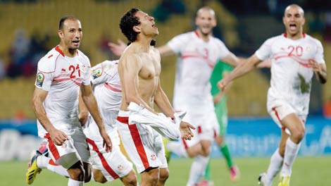 الإصابات تؤرق منتخب تونس قبل مواجهة السنغال