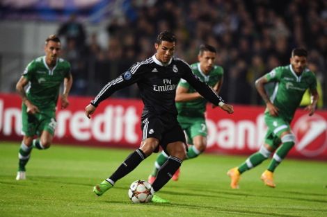 ريال مدريد يجتاز بصعوبة بطل بلغاريا في بطولة أبطال أوروبا