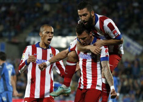 ماندزوكيتش يقود أتليتكو مدريد للفوز على خيتافي