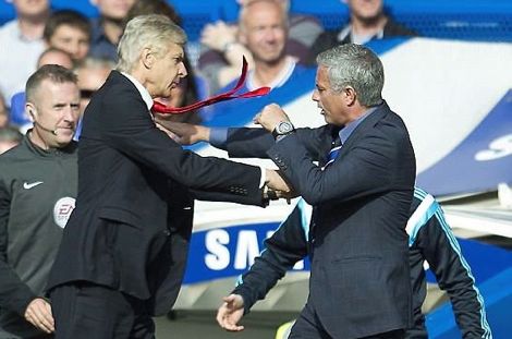 كوستا ساخرا: مورينيو لم يتعرض للإصابة بعد صدام فينجر