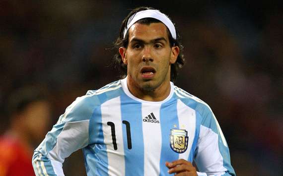 تيفيز يعود لمنتخب الأرجنتين بعد غياب أكثر من ثلاث سنوات