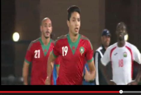 كل ما قدمه المنتخب أمام كينيا