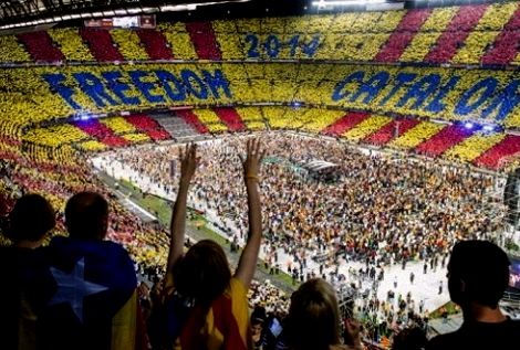 برشلونة مُهدد بعدم اللعب مجددا في "الليغا" الاسبانية