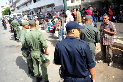 جماهير الجيش تمثل أمام قاضي التحقيق بعد موقعة "ملعب الفتح"