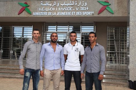 جامعة الكراطي توضح بخصوص"الأبطال الأربعة"