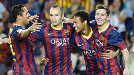 برشلونة مرفوض في فرنسا