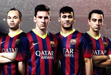 برشلونة يراجع عقوده التليفزيونية مع "نايكي" واتفاقيته مع قطر