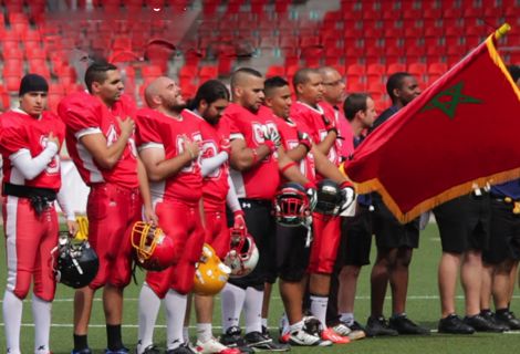 مباراة مصيرية للمنتخب المغربي لكرة القدم الأمريكية للتأهل للمونديال