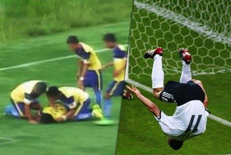 وفاة لاعب هندي بعد تقليده للطريقة الاحتفالية للنجم الألماني كلوزه